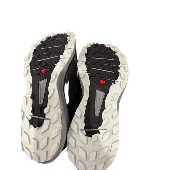 Salomón Sense Ride 3 Women’s Trail Running Shoes Navy Blue Size 8 - Picture 7 of 7